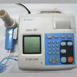 スパイロメーター（呼吸機能検査）